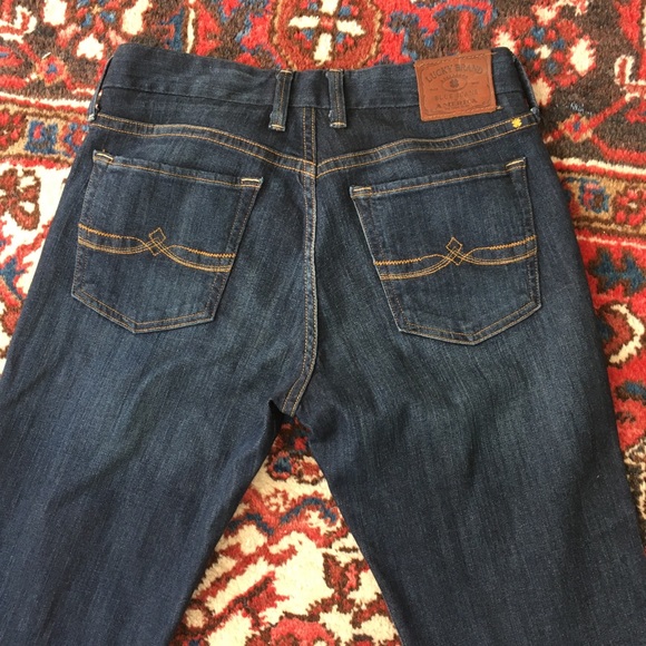 Lucky 🍀 Brand Sweet Straight Jeans - Picture 7 of 14